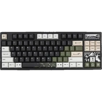 Klávesnice Varmilo VA80 Kailh Prestige Light V2 (US) Hygge Černá