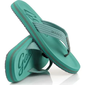 Pánské žabky ŽABKY GANT BRODALE GREEN