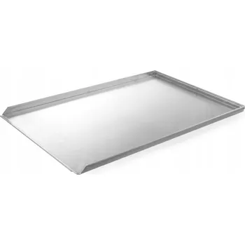 Plech na pečení Plech na pečení cukrářský 60x40 cm se 3 okraji - Hendi 808207