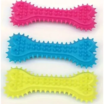 Hračka pro psa Kousací gumová hračka kostička 1ks KRMIMMASEM.CZ TEKM28