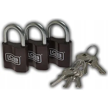 Visací zámek Visací zámek s klíčem LOB