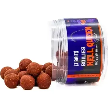 Boilies LT BAITS Hell Queen I - Squid boilies 200g - 20mm