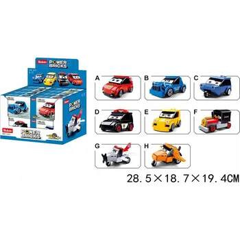 ostatní stavebnice STAVEBNICE SLUBAN MOTO KLUB