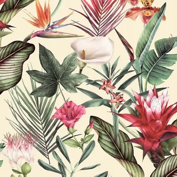 Tapeta Vliesová tapeta Ugepa, rostlinný motiv, 53 cm x 10 m