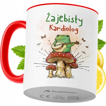 Hrnek Polidraw Hrnek Polidraw pro kardiologa keramika 330 ml