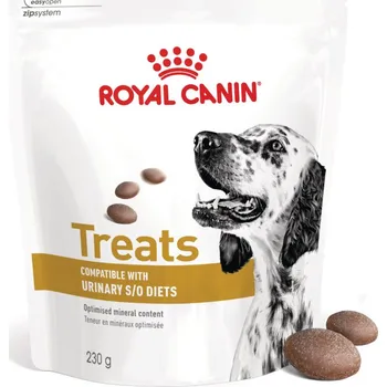 Krmivo pro psa Royal Canin VHN Canine URINARY Treats 6x 230 g
