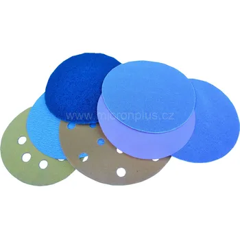 Brusný kotouč Výsek SZ 125mm Scotch-Brite, Výsek SZ 125mm VFN Scotch-Brite, modrý