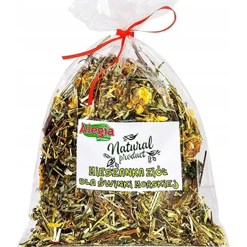 Krmivo pro hlodavce BYLINNÁ SMĚS PRO MORČATA KAVII KRMIVO BYLINKY VITAMÍN C 100G