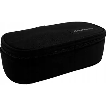 Penál CoolPack Školní penál pouzdro bez vybavení Black černý pro chlapce