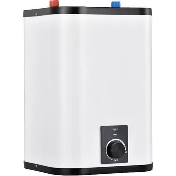 Bojler ELEKTRICKÝ PRŮTOKOVÝ OHŘÍVAČ VODY 15 L PŘIPOJTE HORNÍ TERMÁLNÍ BOJLER 230 V