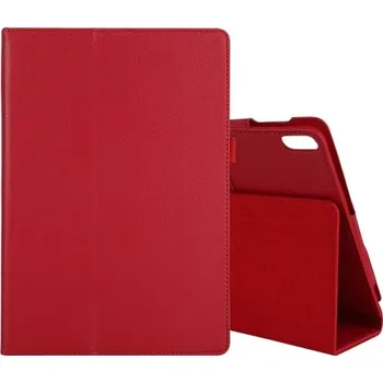 Pouzdro na tablet VSECHNONAMOBIL 31661 Zaklapovací pouzdro Lenovo Tab 4 10 / Tab 4 10 Plus červené