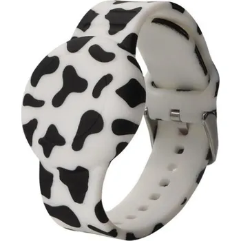 VSECHNONAMOBIL 113216 ART Silikonový řemínek pro Apple AirTag COW PRINT