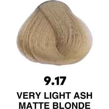 Barva na vlasy Yellow Professional Alfaparf COLOR 100 ml - YELLOW PROFESSIONAL Odstín: 9.17 VERY LIGHT ASH MATTE BLONDE