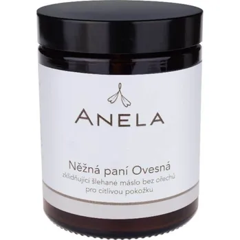 Tělový krém Anela Něžná paní Ovesná – Zklidňující šlehané máslo 180 ml