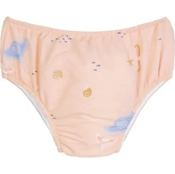 Kojenecké plavky Saro Baby plenkové plavky s UV ochranou (6-12m) Seahorse