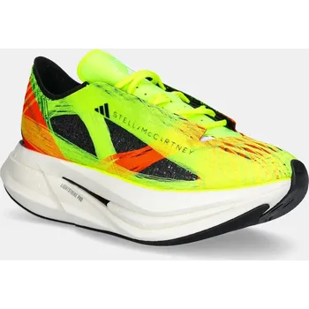 Pánské tenisky Běžecké boty adidas by Stella McCartney Prime X 2 Strung zelená barva, JR3262 71X, EUR 40 2/3