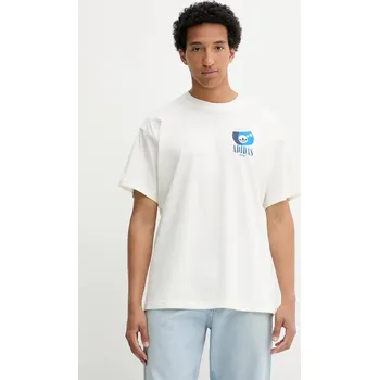 Pánské tričko Bavlněné tričko adidas Originals Billiard Tee KT2973 béžová 01X, vel. M