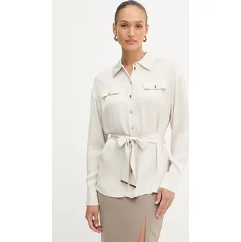 Pánská košile Košile Marciano by Guess ANITA 5YGH13.7356A béžová 01X, vel. 42