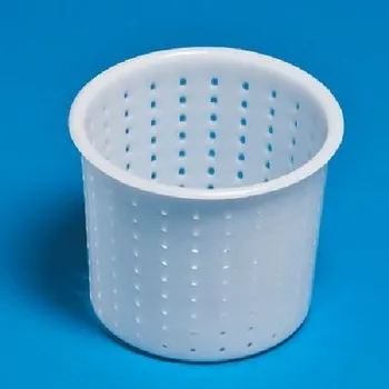 Lisovací forma na sýr kulatá FA 16 na polotvrdý a sýr s plísní 400/700 g řídce děrovaná