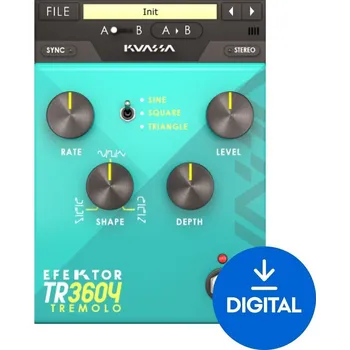 Hudební software KUASSA Efektor TR3604 Tremolo (Digitální produkt)
