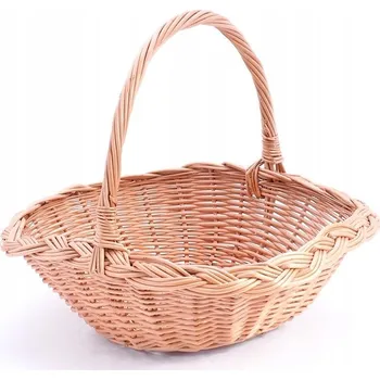 Nákupní košík Proutěný košík na svěceninu 0/35