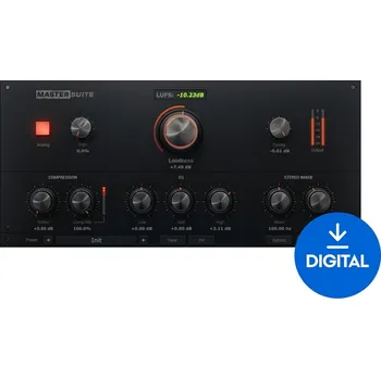 Hudební software Initial Audio Initial Audio Master Suite (Digitální produkt)