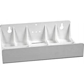 vodní filtr MONTÁŽNÍ DESKA PRO DVOUKOTOUČOVÝ FILTR NA VODU DI, KORPUS 10 PALCŮ RO