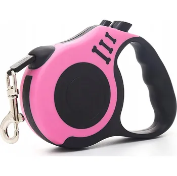 Vodítko pro psa AUTOMATICKÉ VODÍTKO PRO PSY S UZAVÍRÁNÍM AŽ DO 20 KG, SILNÉ 5 M