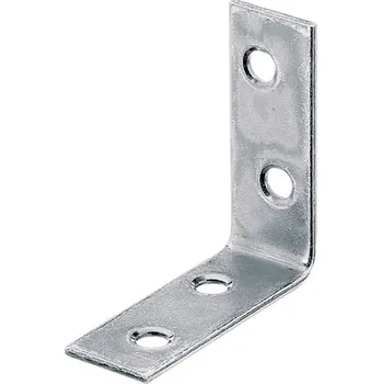 Tesařské kování ALBERTS Úhelník sedlový pozink, velkobalení 12ks