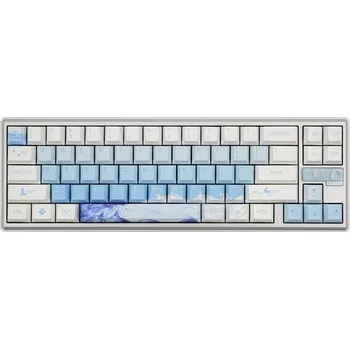 Klávesnice Varmilo Sword68 Varmilo MX Daisy L (US) Ariel Modrá