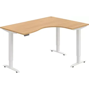 Psací stůl Výškově stavitelný el. stůl MST 2M 2005 L Motion TRIGON