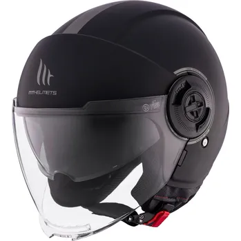 Helma na motorku MT Helmets MT Viale SV S černá matná