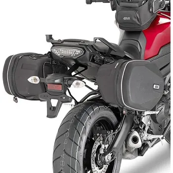 Motodoplněk Te2122 podpěry bočních brašen Yamaha MT-09 Tracer 850 (15-17), černé pro systém Easylock