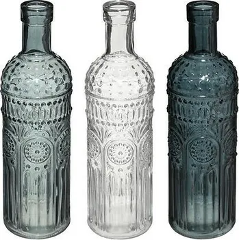 Váza Atmosphera Sada 3 váz Folk blue