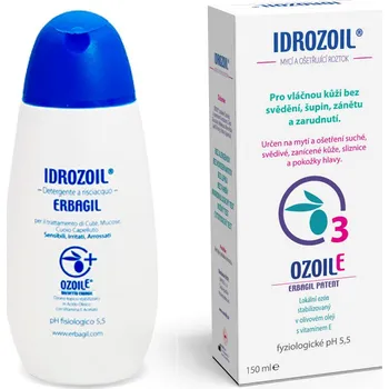 Sprchový gel Idrozoil mycí a ošetřující roztok 150 ml