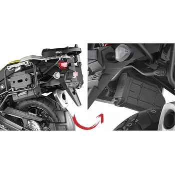 Zavazadlo na motocykl Tl3116Kit specifický držák pro S 250 na Pl3116 pro Suzuki DL 250 V-Strom (17-21)