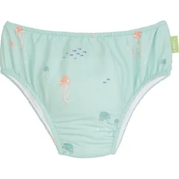 Kojenecké plavky Saro Baby plenkové plavky s UV ochranou (6-12m) Jellyfish