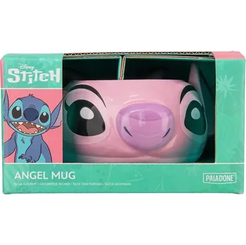 Keramický hrnek 450 ml DISNEY LILO & STITCH, Agnel, Andzia