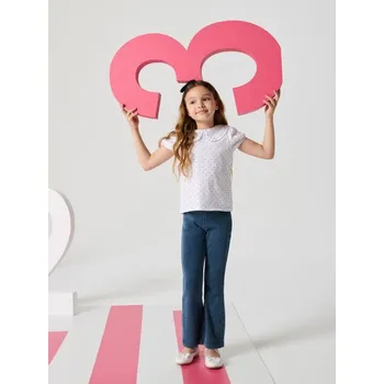 Dívčí kalhoty Sinsay - Kalhoty flare - námořnická modrá - 369EW-59J - 369EW-59J-104