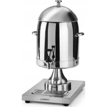 Dávkovač nápoje Dispenser dávkovač mléka pro džusy a nápoje ocelový 10.5L - Hendi 425343