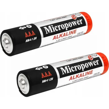 Článková baterie Alkalická baterie MicroPower AAA (R3) 1 ks