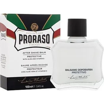 PRORASO Blue After Shave Balm balzám po holení s bambuckým máslem 100 ml