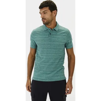 POLOKOŠILE CAMEL ACTIVE POLO 1/2ARM AGAVE GREEN