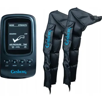 Masážní přístroj Masážní Přístroj GESBERG Presso Health (bez návleků na nohy) + 2x návleky na ruce