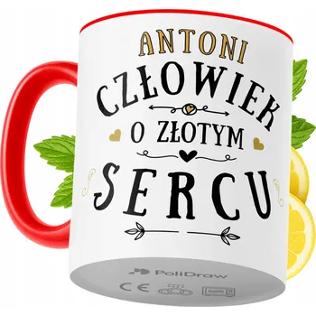 Hrnek Polidraw Hrnek Polidraw pro Antonína keramika 330 ml