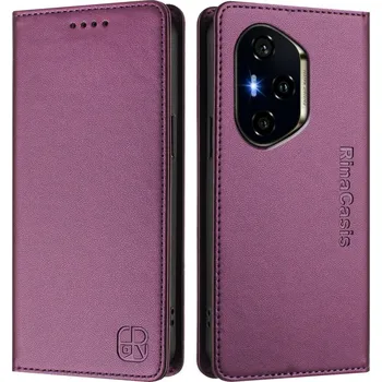 Pouzdro na tablet VSECHNONAMOBIL 113596 RINA Zaklápěcí pouzdro pro Honor 400 5G tmavě fialové