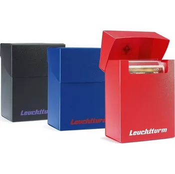 Obal pro sběratelský předmět Leuchtturm Krabičky na karty DECK BOX Barva: Červená
