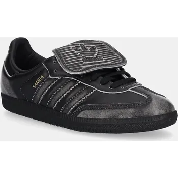 Dámské tenisky Kožené tenisky adidas Originals Samba Lt W, 40, černá, 99X
