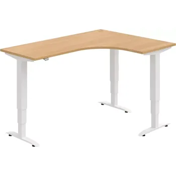 Psací stůl Výškově stavitelný el. stůl MST 3 60 L Motion TRIGON