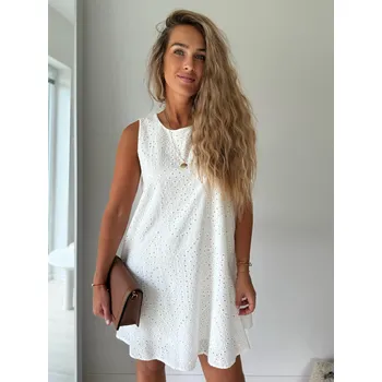 Dámské šaty Mishel Madeira šaty short Velikost: UNI